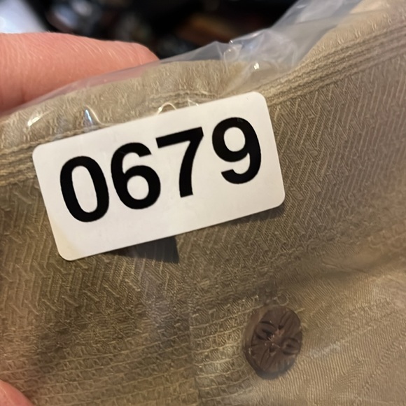 Tommy Bahama silk shirt men’s XXL tan brown button down short sleeve Palm Trees - Picture 9 of 9